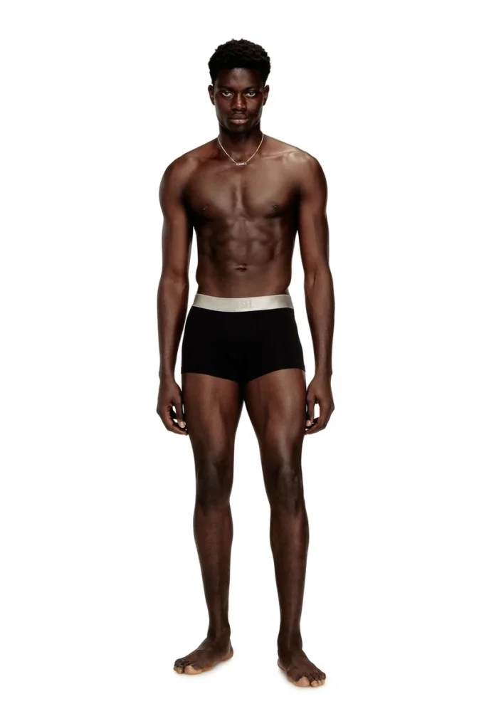 damien-gft-3pack Three-pack boxer briefs with small logo waistband
