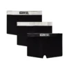 damien-gft-3pack Three-pack boxer briefs with small logo waistband