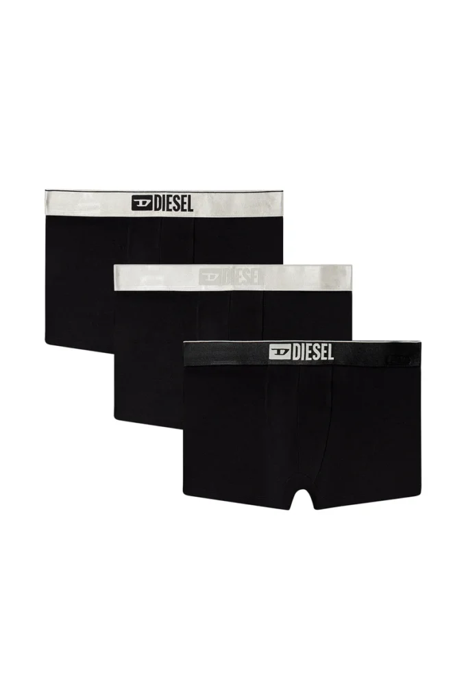 damien-gft-3pack Three-pack boxer briefs with small logo waistband