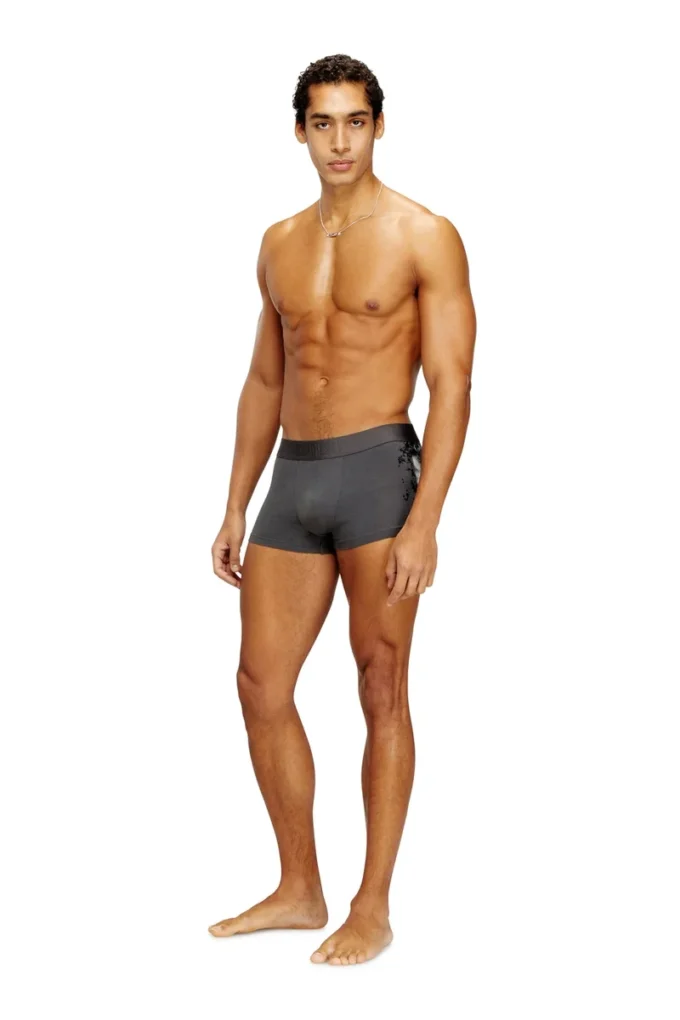 damien-gft Stretch-cotton boxers with tonal print