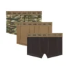 damien-utlt-3pack 3-pack of boxer briefs plain and camo