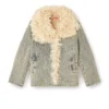 de-aconic-s Jacket in floating-thread jacquard denim