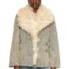 de-aconic-s Jacket in floating-thread jacquard denim