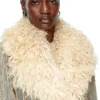 de-aconic-s Jacket in floating-thread jacquard denim
