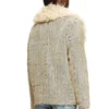 de-aconic-s Jacket in floating-thread jacquard denim