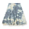 de-annet-fsh1 Midi skirt in houndstooth-weave denim