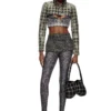 de-ansis-fsh2 Shrug in houndstooth-weave denim