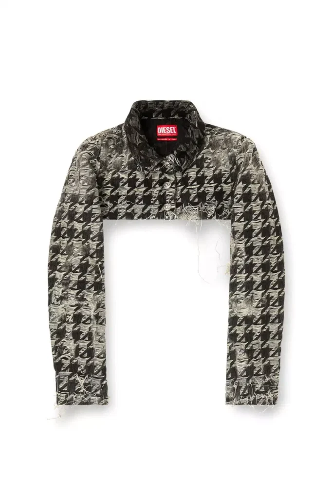 de-ansis-fsh2 Shrug in houndstooth-weave denim