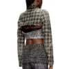 de-ansis-fsh2 Shrug in houndstooth-weave denim