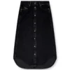 de-ard-long Midi denim skirt