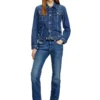 de-bonny Trucker jacket in denim