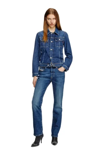 de-bonny Trucker jacket in denim