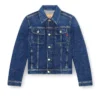 de-bonny Trucker jacket in denim