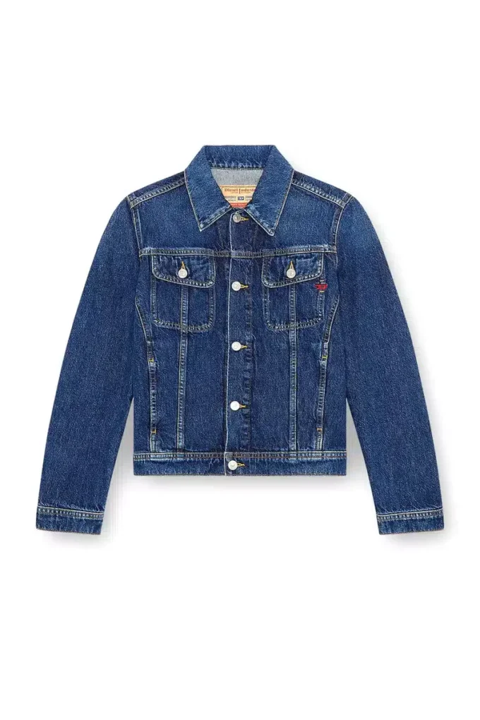 de-bonny Trucker jacket in denim