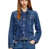 de-bonny Trucker jacket in denim