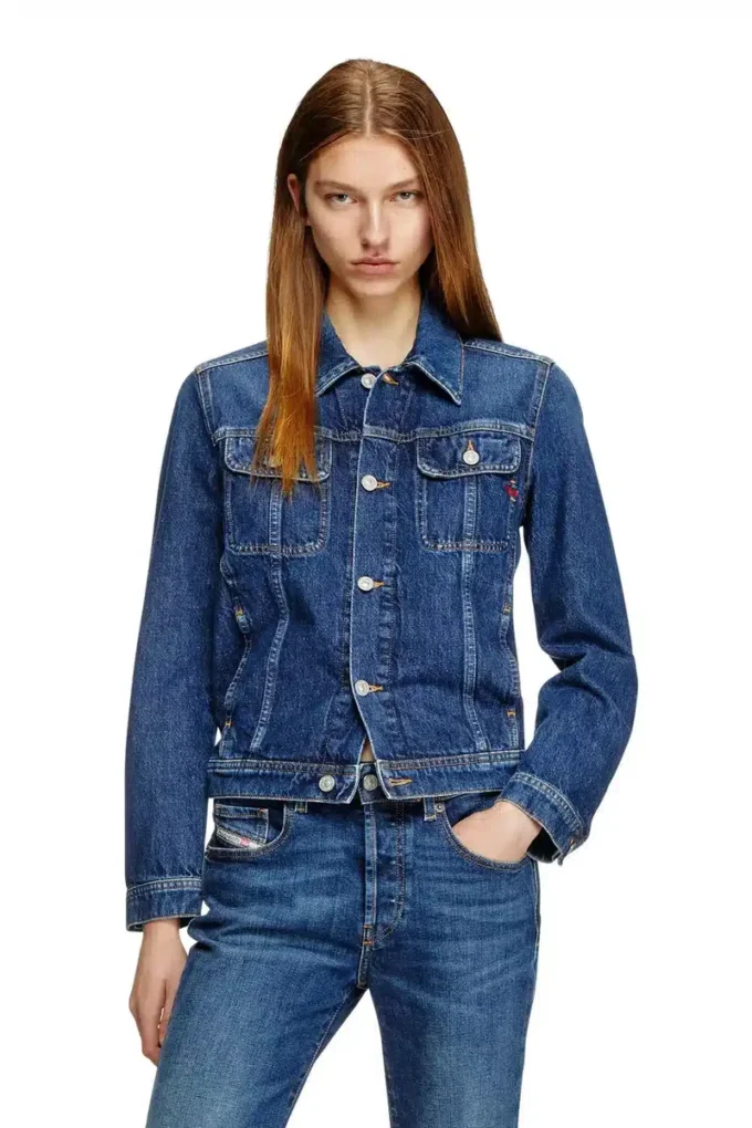 de-bonny Trucker jacket in denim