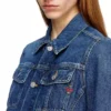 de-bonny Trucker jacket in denim
