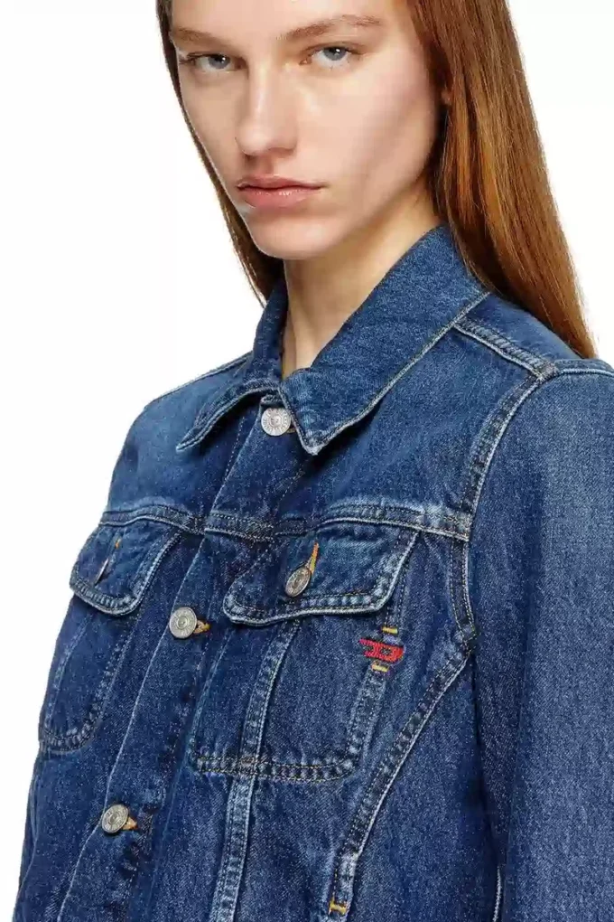de-bonny Trucker jacket in denim