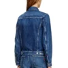 de-bonny Trucker jacket in denim