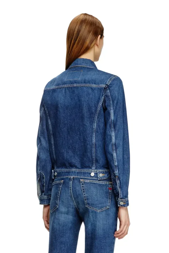 de-bonny Trucker jacket in denim