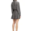 de-drevia-s Denim dress with embroidered patches