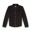 de-eazy Denim shirt with contrasting stitching