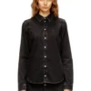 de-eazy Denim shirt with contrasting stitching