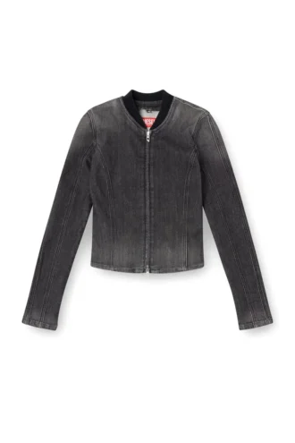 de-gary-d jogg Cropped jacket in monochrome denim