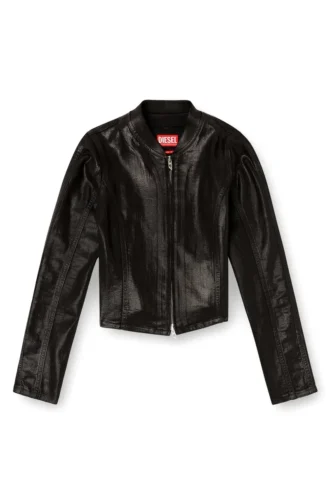 de-gary-d jogg Cropped jacket in shiny coated JoggJeans