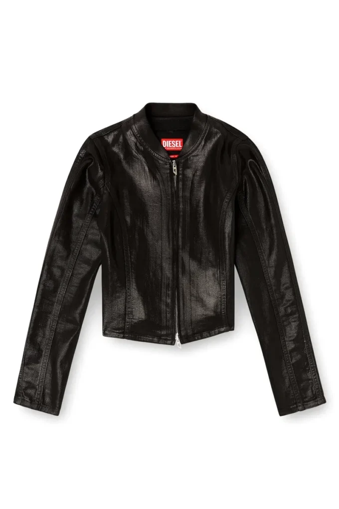 de-gary-d jogg Cropped jacket in shiny coated JoggJeans