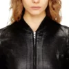 de-gary-d jogg Cropped jacket in shiny coated JoggJeans