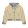 de-giri-crop jogg Zipped hoodie in coloured JoggJeans