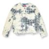 de-grafy-fsh Jacket in houndstooth-weave denim