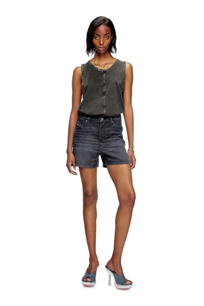 de-jiro Denim shorts