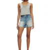 de-jiro Shorts in worn-effect denim