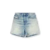 de-jiro Shorts in worn-effect denim