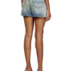 de-jiro Shorts in worn-effect denim