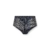 de-jizz-fsh2 Shorts in houndstooth tie-dye denim