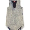 de-laris-dress-s2 Distressed effect denim dress