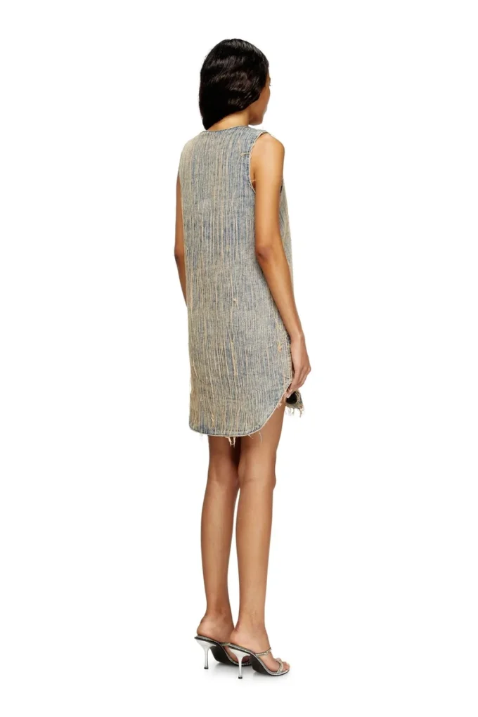 de-laris-dress-s2 Distressed effect denim dress