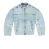 de-marge-fse Oversized jacket in crystal denim