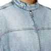 de-marge-fse Oversized jacket in crystal denim