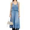 de-misy-s Top in lightweight stonewashed denim