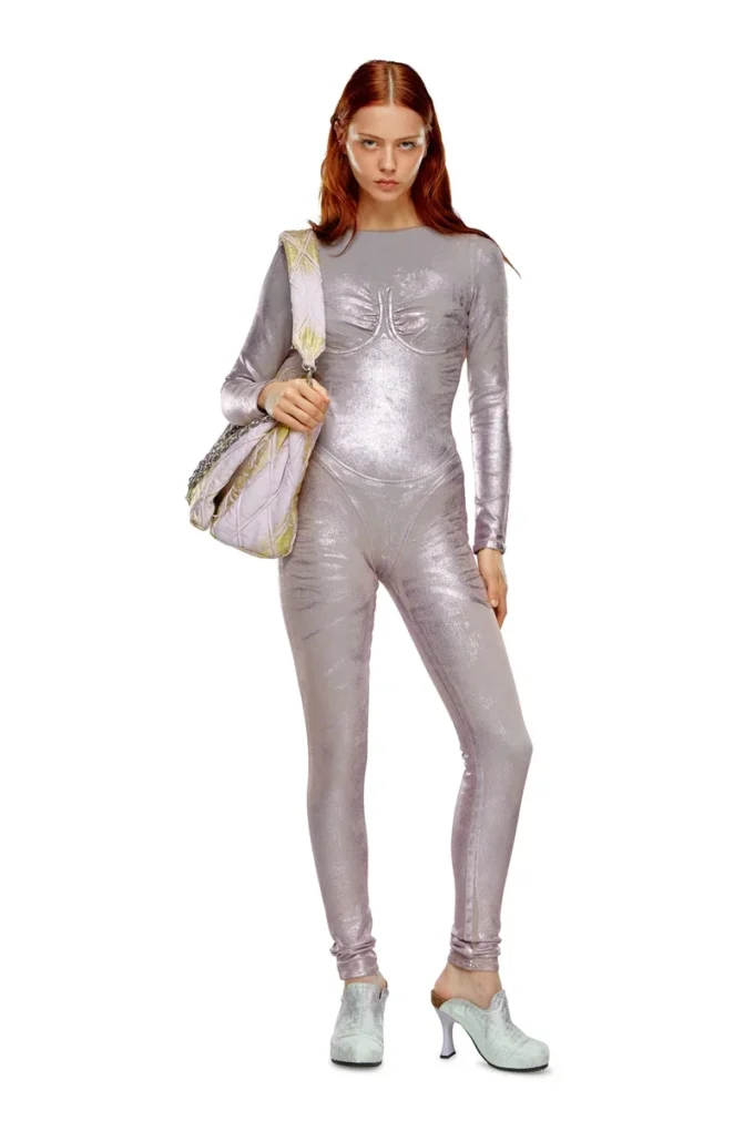 de-nikki-ls-fse Bodysuit in shimmering denim