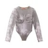 de-nikki-ls-fse Bodysuit in shimmering denim