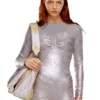 de-nikki-ls-fse Bodysuit in shimmering denim
