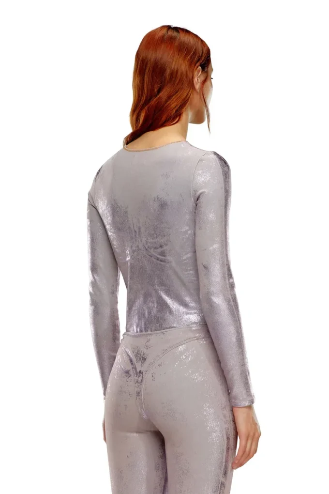 de-nikki-ls-fse Bodysuit in shimmering denim