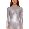 de-nikki-ls-fse Bodysuit in shimmering denim