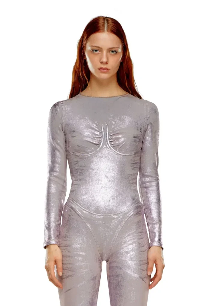 de-nikki-ls-fse Bodysuit in shimmering denim