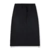 de-oren-c jogg Midi skirt in technical JoggJeans